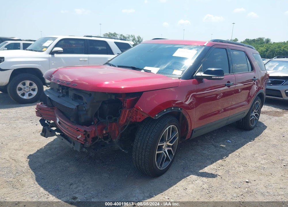 2018 FORD EXPLORER SPORT VIN: 1FM5K8GT6JGC81417
