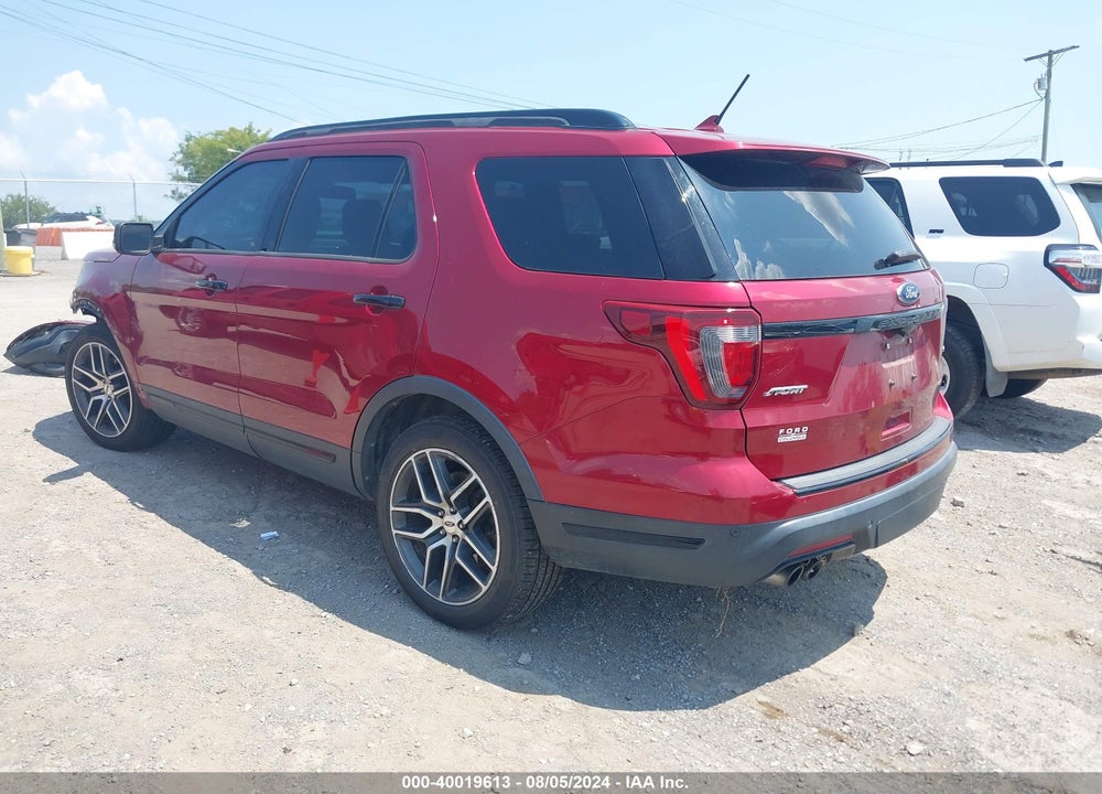 2018 FORD EXPLORER SPORT VIN: 1FM5K8GT6JGC81417