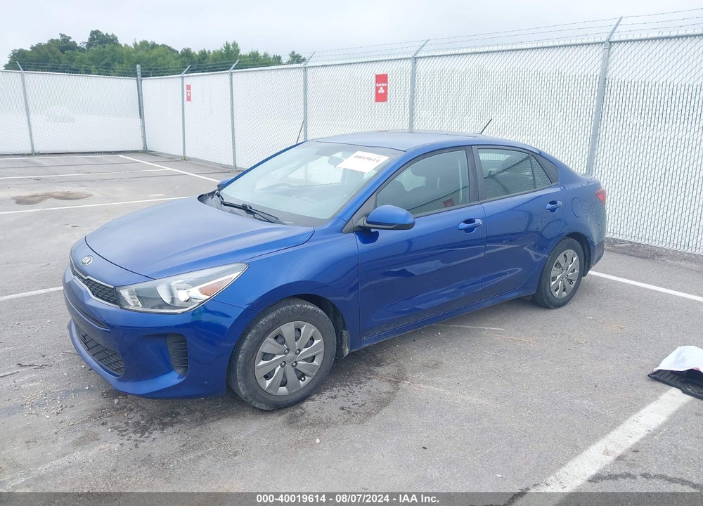 2020 KIA RIO S VIN: 3KPA24AD0LE262894
