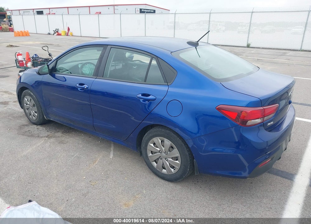 2020 KIA RIO S VIN: 3KPA24AD0LE262894