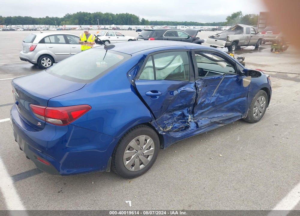 2020 KIA RIO S VIN: 3KPA24AD0LE262894