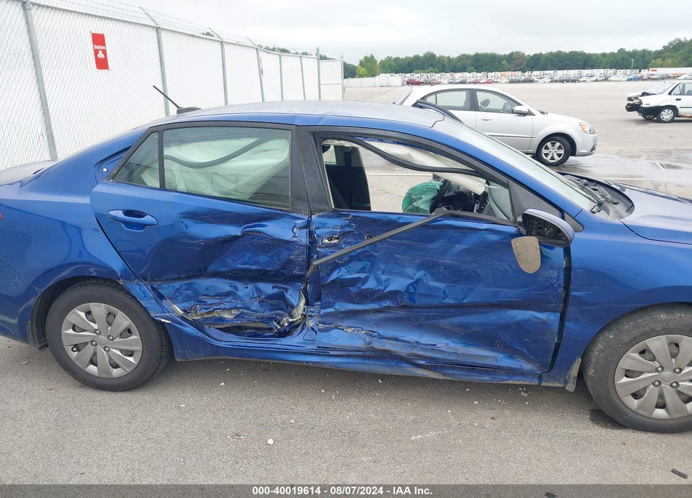 2020 KIA RIO S VIN: 3KPA24AD0LE262894