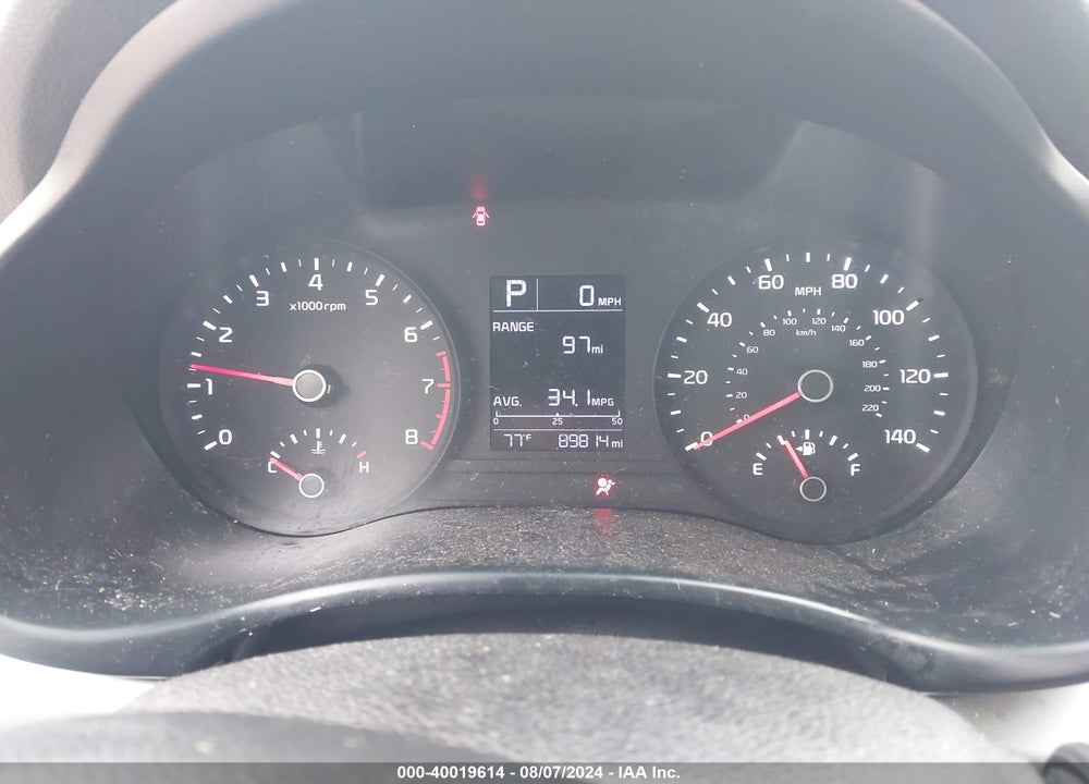 2020 KIA RIO S VIN: 3KPA24AD0LE262894