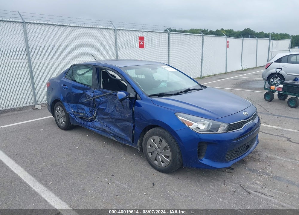 2020 KIA RIO S VIN: 3KPA24AD0LE262894