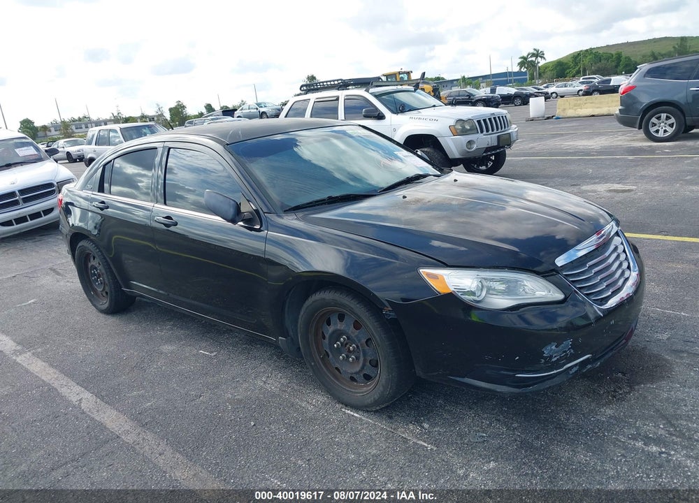 2014 CHRYSLER 200 LX VIN: 1C3CCBAB3EN209778