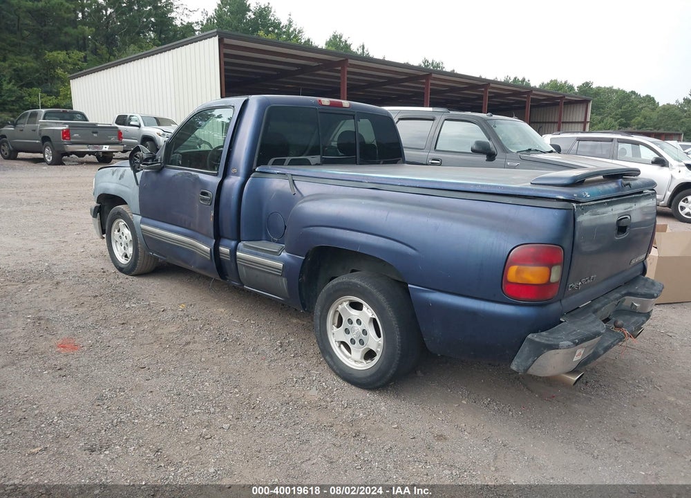 2000 CHEVROLET SILVERADO 1500 VIN: 1GCEC14V5YZ187560