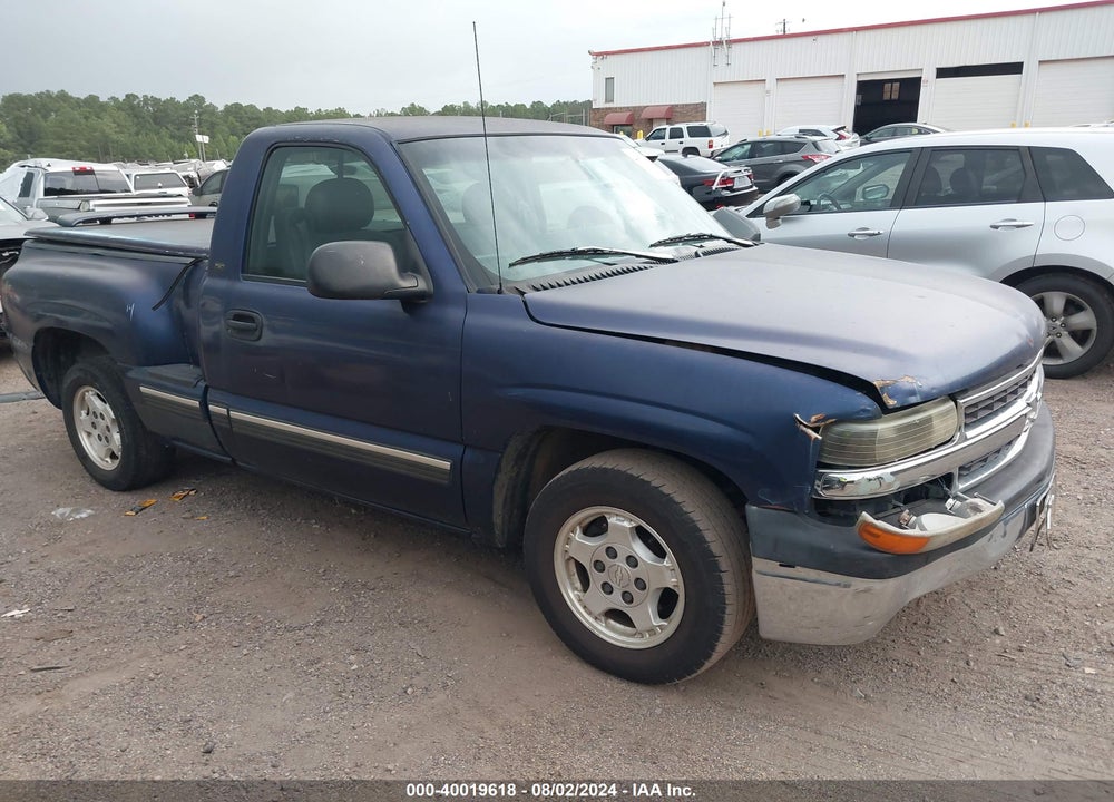 2000 CHEVROLET SILVERADO 1500 VIN: 1GCEC14V5YZ187560