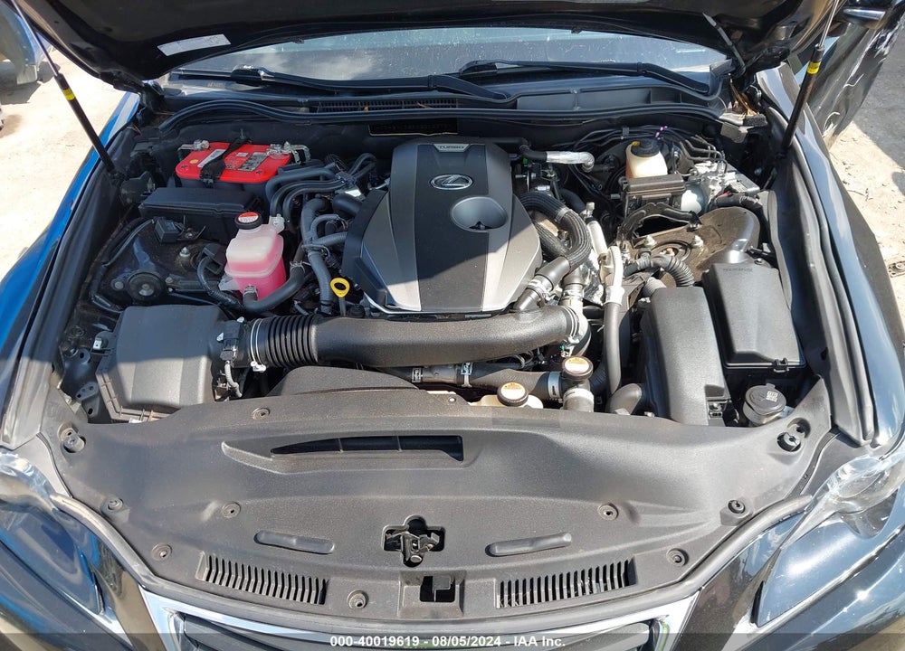 2016 LEXUS IS 200T VIN: JTHBA1D29G5012375