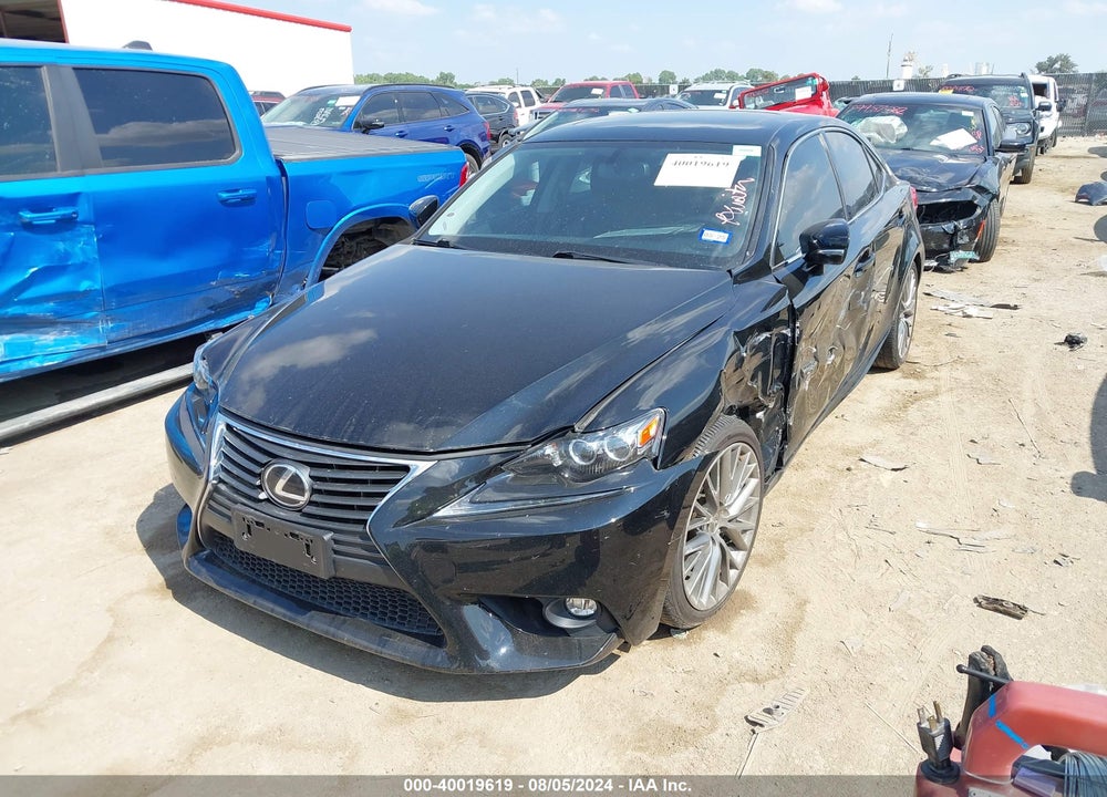 2016 LEXUS IS 200T VIN: JTHBA1D29G5012375