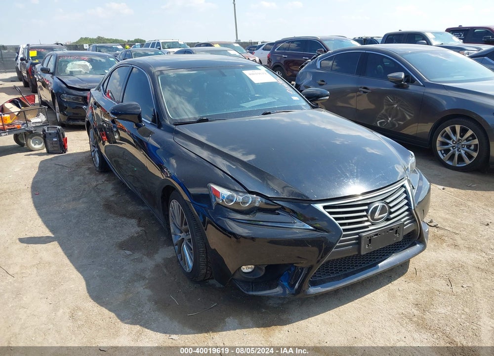 2016 LEXUS IS 200T VIN: JTHBA1D29G5012375