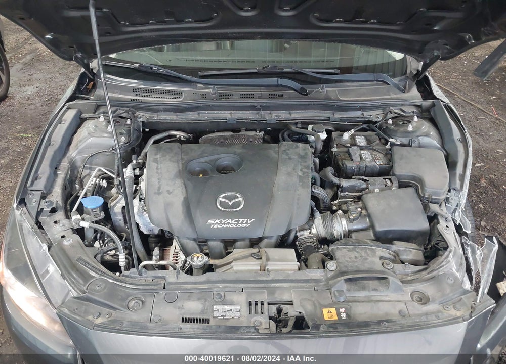 2018 MAZDA 3 TOURING VIN: 3MZBN1V30JM247792