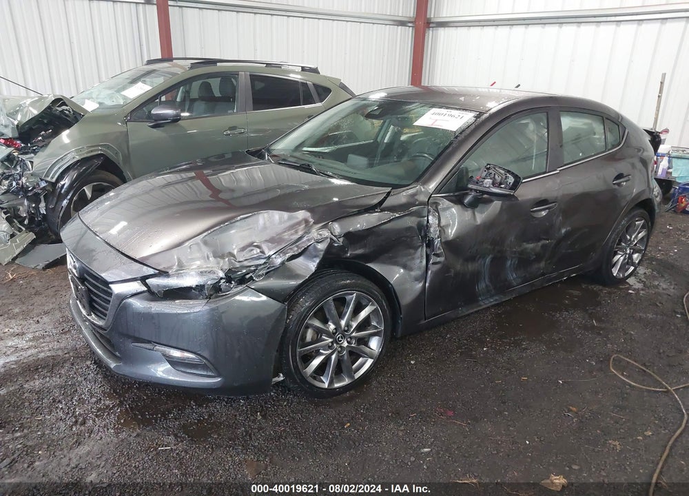 2018 MAZDA 3 TOURING VIN: 3MZBN1V30JM247792