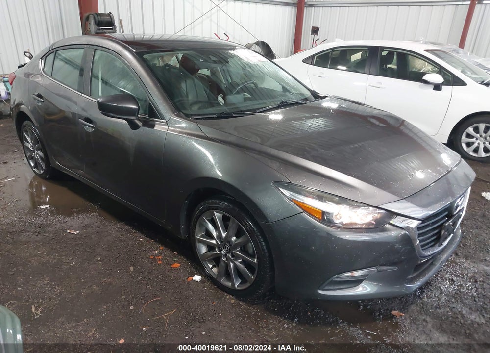 2018 MAZDA 3 TOURING VIN: 3MZBN1V30JM247792
