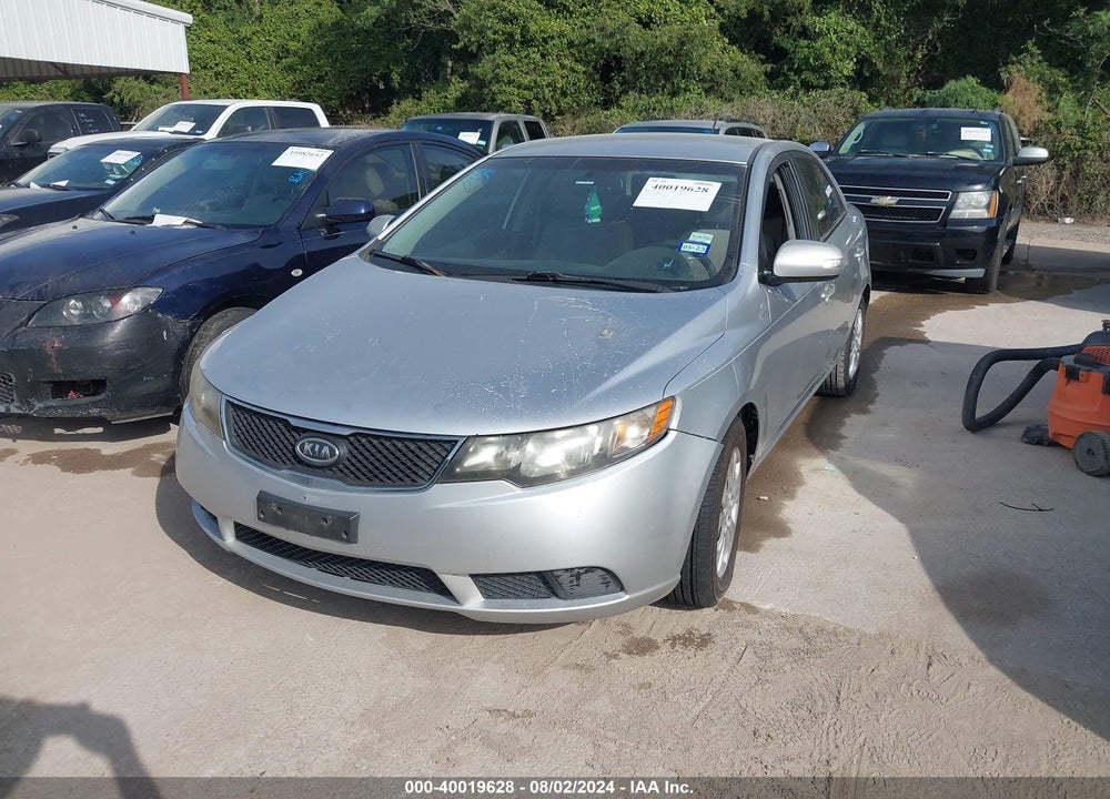 2010 KIA FORTE EX VIN: KNAFU4A25A5261650