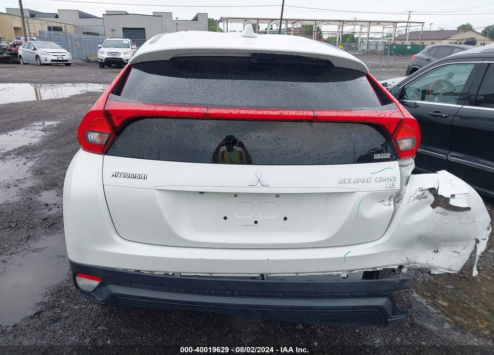 2019 MITSUBISHI ECLIPSE CROSS VIN: JA4AT3AAXKZ014503