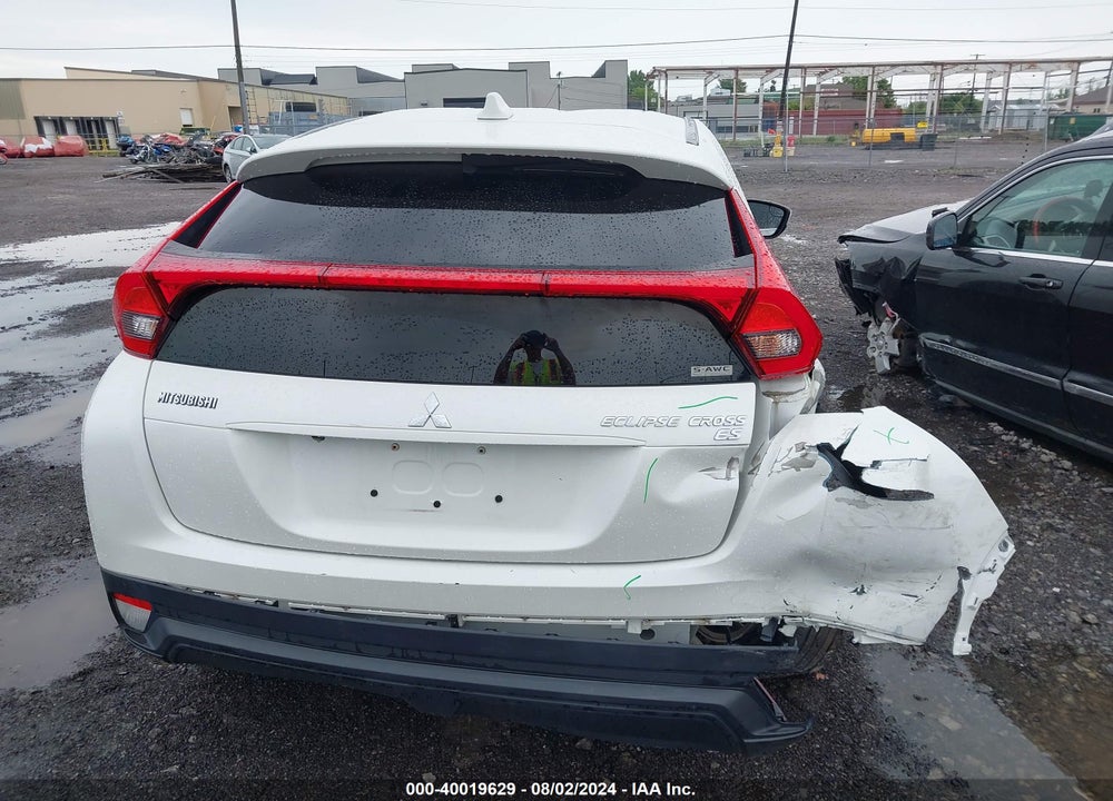 2019 MITSUBISHI ECLIPSE CROSS VIN: JA4AT3AAXKZ014503