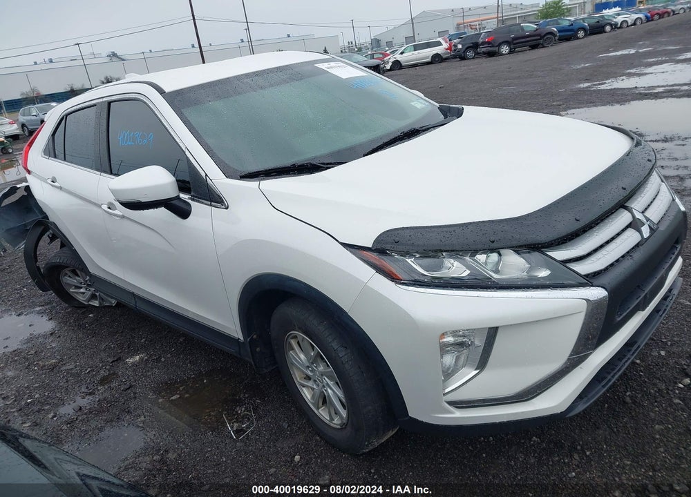 2019 MITSUBISHI ECLIPSE CROSS VIN: JA4AT3AAXKZ014503