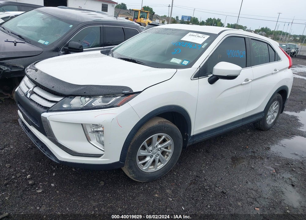 2019 MITSUBISHI ECLIPSE CROSS VIN: JA4AT3AAXKZ014503