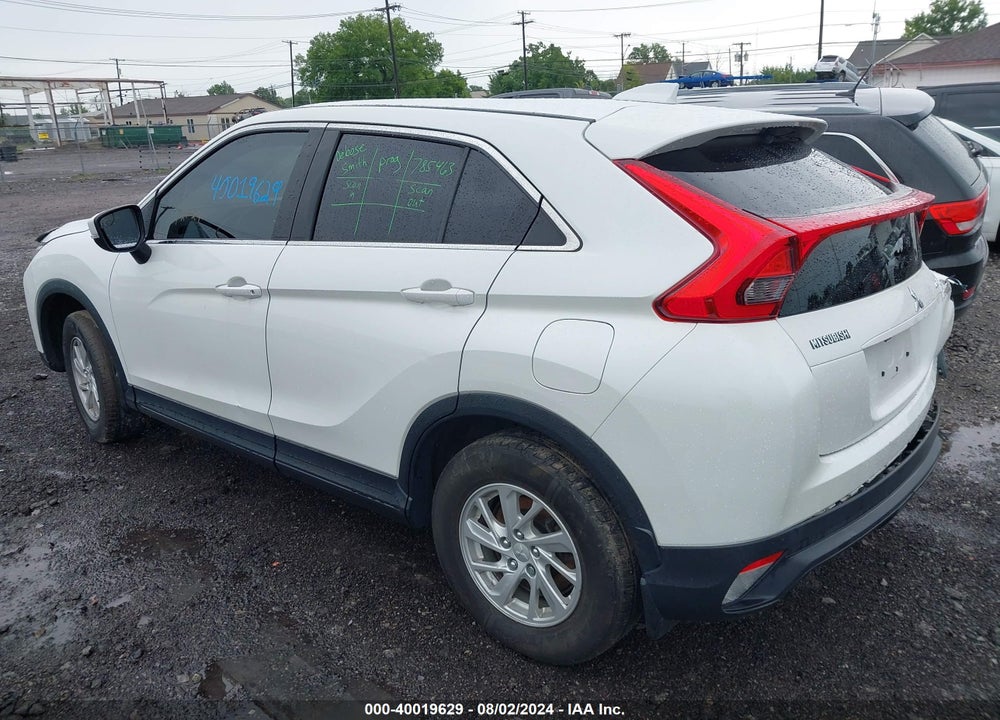 2019 MITSUBISHI ECLIPSE CROSS VIN: JA4AT3AAXKZ014503