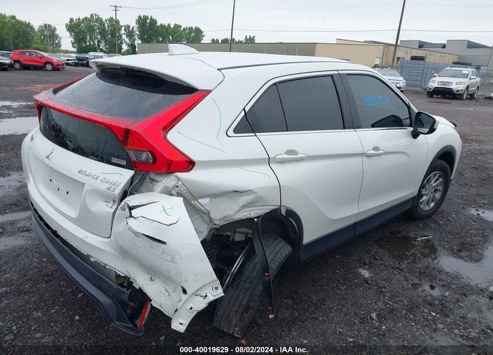 2019 MITSUBISHI ECLIPSE CROSS VIN: JA4AT3AAXKZ014503