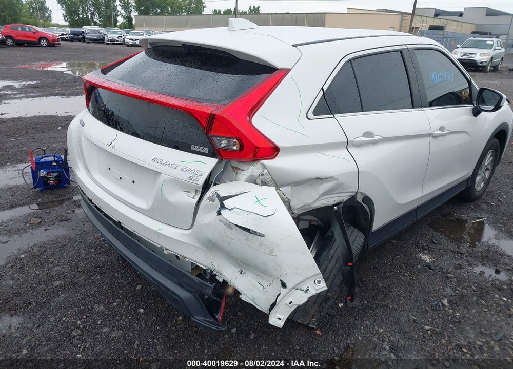 2019 MITSUBISHI ECLIPSE CROSS VIN: JA4AT3AAXKZ014503