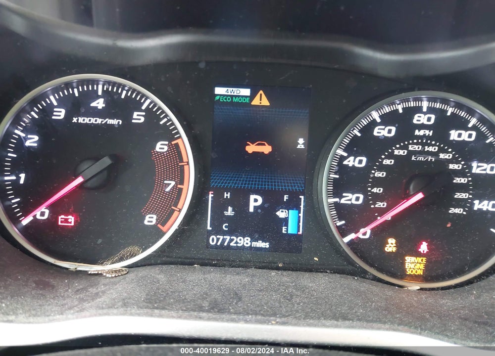 2019 MITSUBISHI ECLIPSE CROSS VIN: JA4AT3AAXKZ014503
