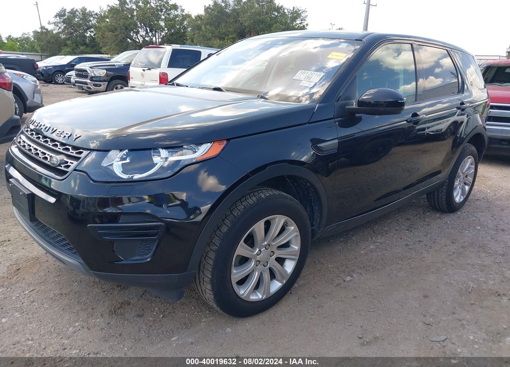 2017 LAND ROVER DISCOVERY SPORT SE VIN: SALCP2BG1HH657796