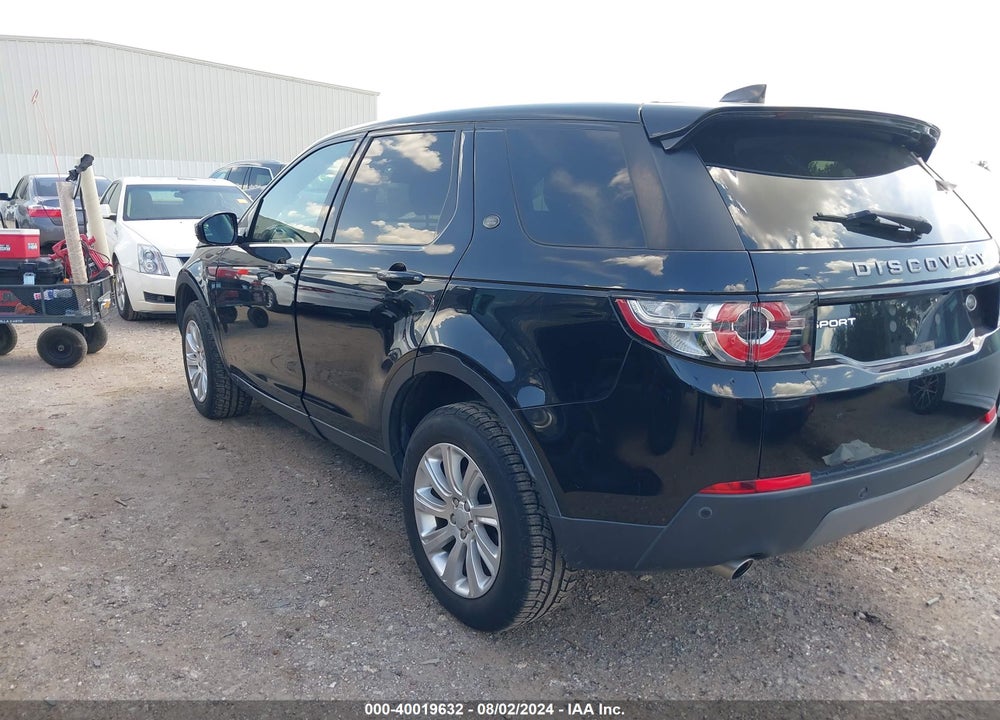 2017 LAND ROVER DISCOVERY SPORT SE VIN: SALCP2BG1HH657796