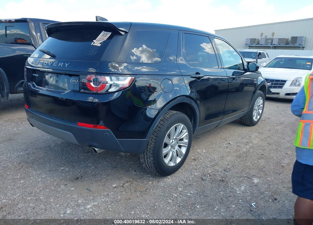 2017 LAND ROVER DISCOVERY SPORT SE VIN: SALCP2BG1HH657796