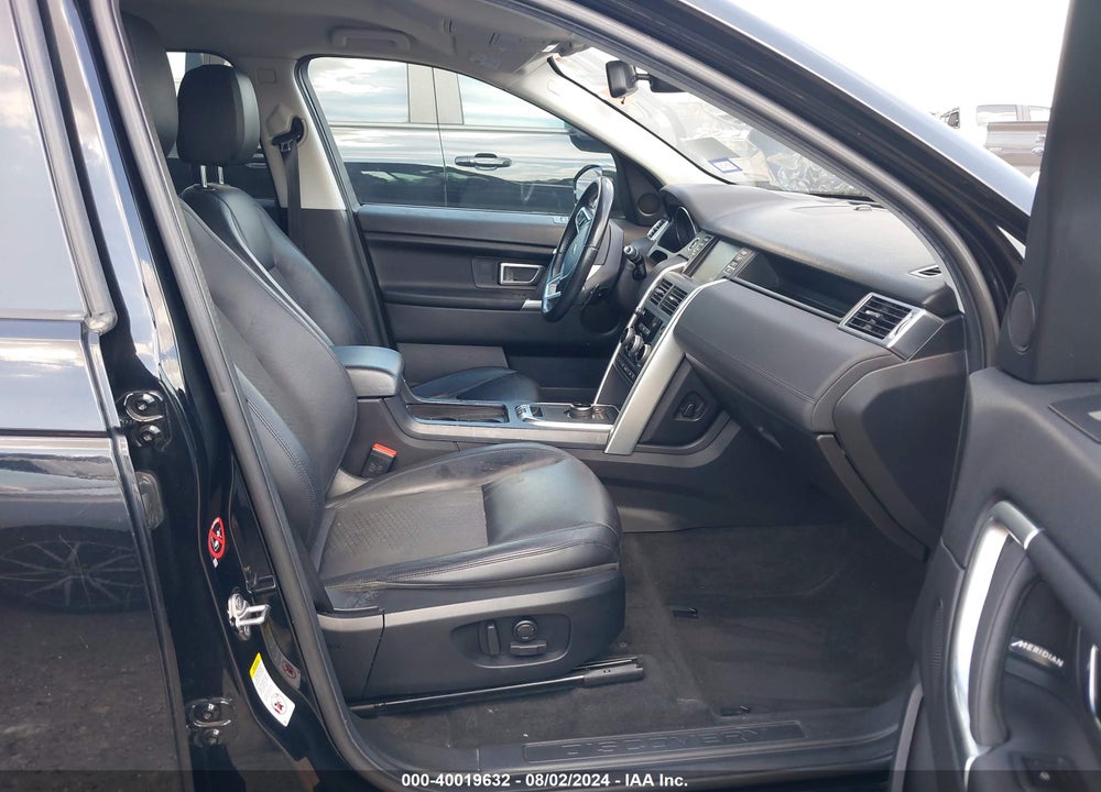2017 LAND ROVER DISCOVERY SPORT SE VIN: SALCP2BG1HH657796