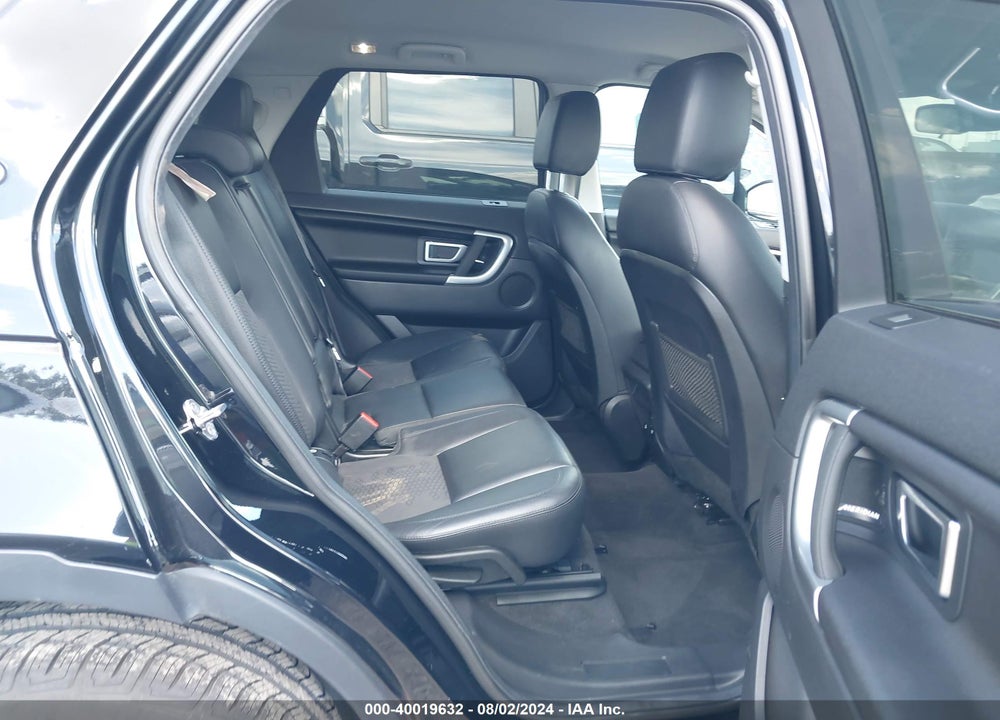 2017 LAND ROVER DISCOVERY SPORT SE VIN: SALCP2BG1HH657796