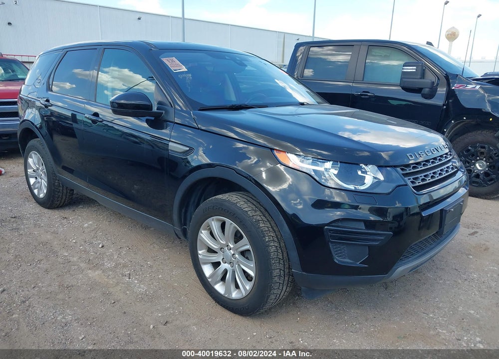 2017 LAND ROVER DISCOVERY SPORT SE VIN: SALCP2BG1HH657796
