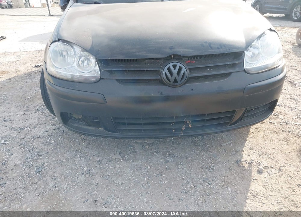 2007 VOLKSWAGEN RABBIT 2-DOOR VIN: WVWBS71K67W233366