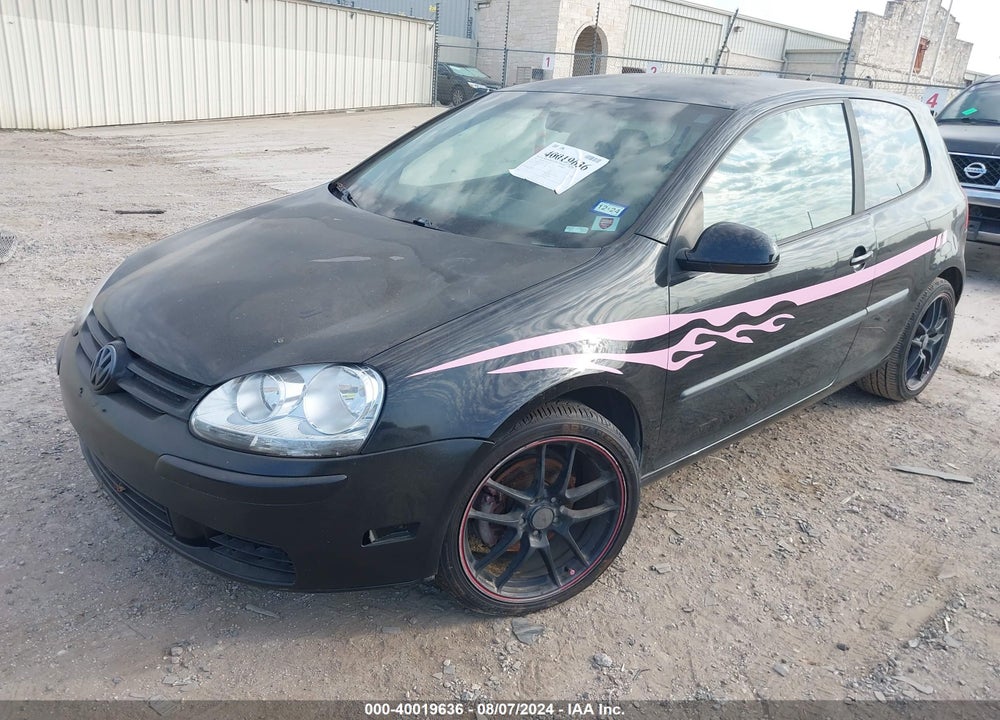 2007 VOLKSWAGEN RABBIT 2-DOOR VIN: WVWBS71K67W233366