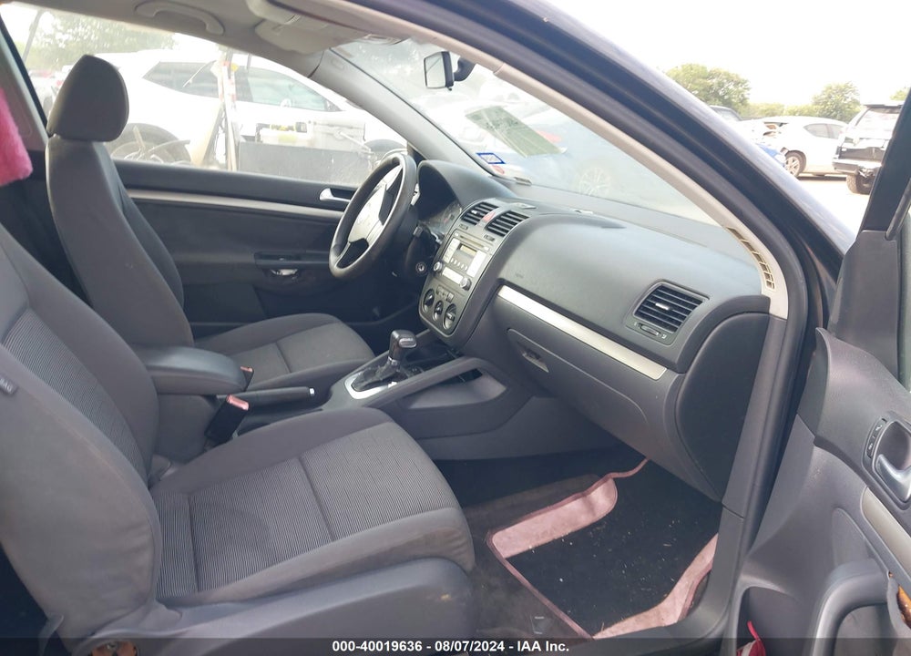 2007 VOLKSWAGEN RABBIT 2-DOOR VIN: WVWBS71K67W233366