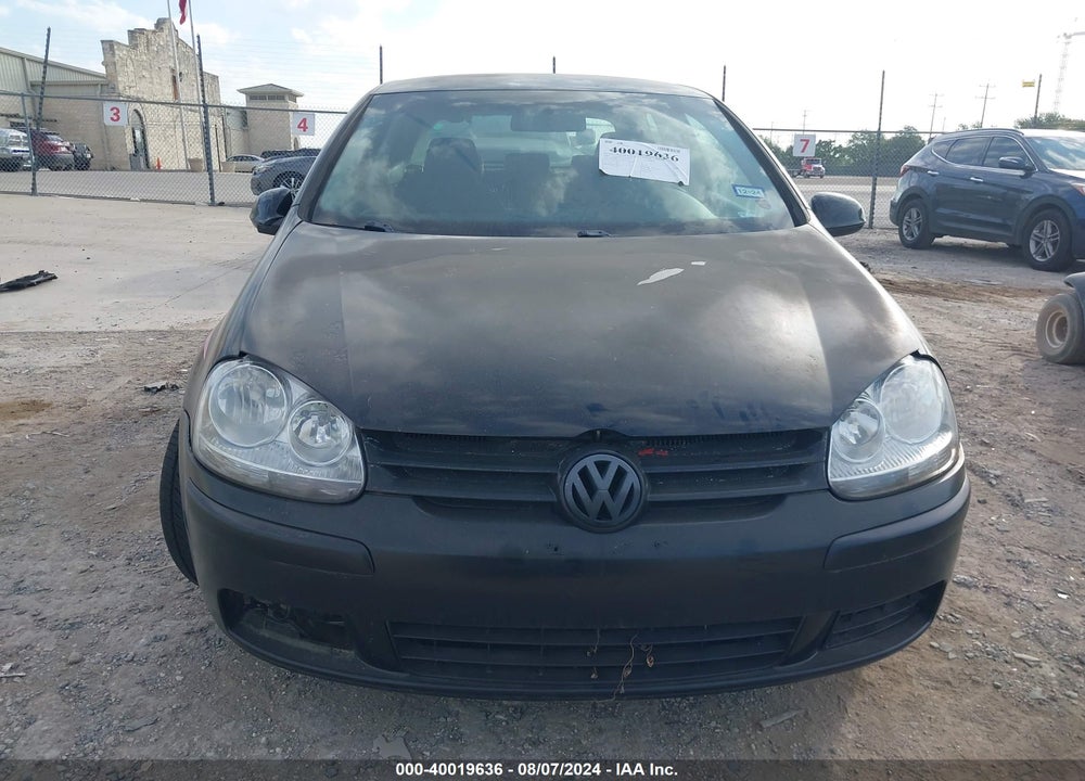 2007 VOLKSWAGEN RABBIT 2-DOOR VIN: WVWBS71K67W233366