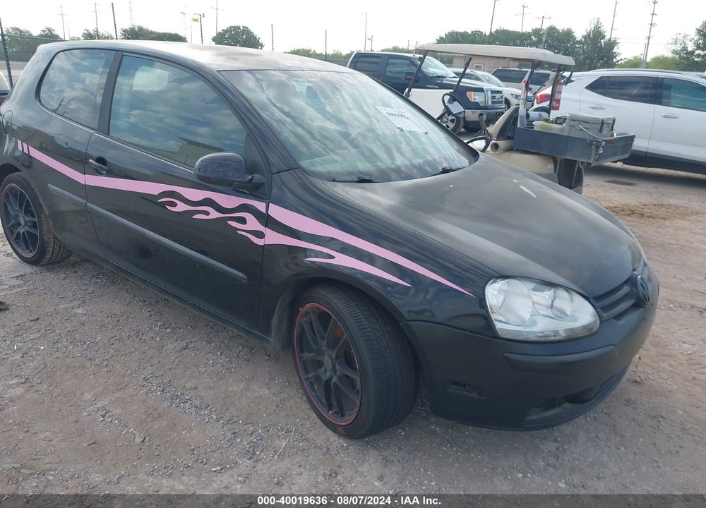 2007 VOLKSWAGEN RABBIT 2-DOOR VIN: WVWBS71K67W233366