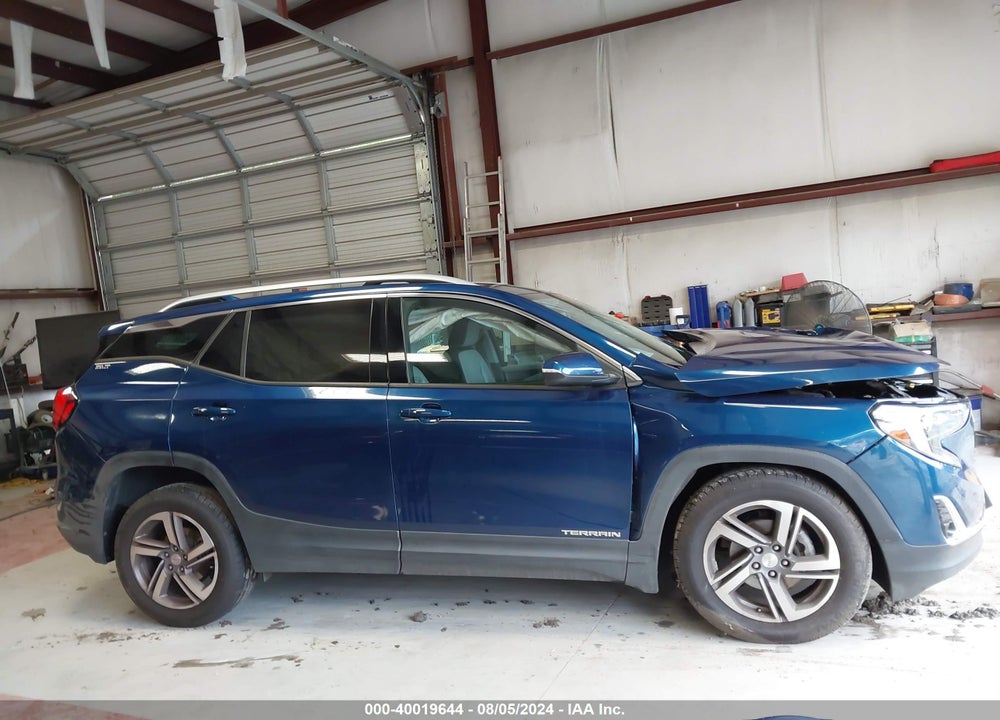 2019 GMC TERRAIN SLT VIN: 3GKALPEV3KL257172