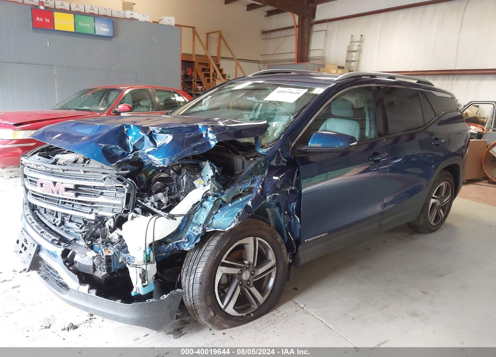 2019 GMC TERRAIN SLT VIN: 3GKALPEV3KL257172