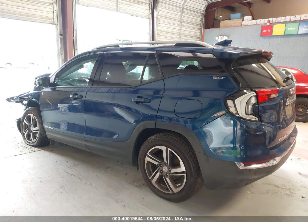 2019 GMC TERRAIN SLT VIN: 3GKALPEV3KL257172