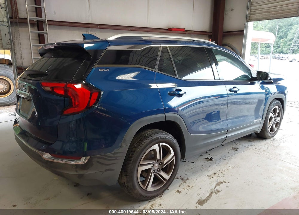 2019 GMC TERRAIN SLT VIN: 3GKALPEV3KL257172
