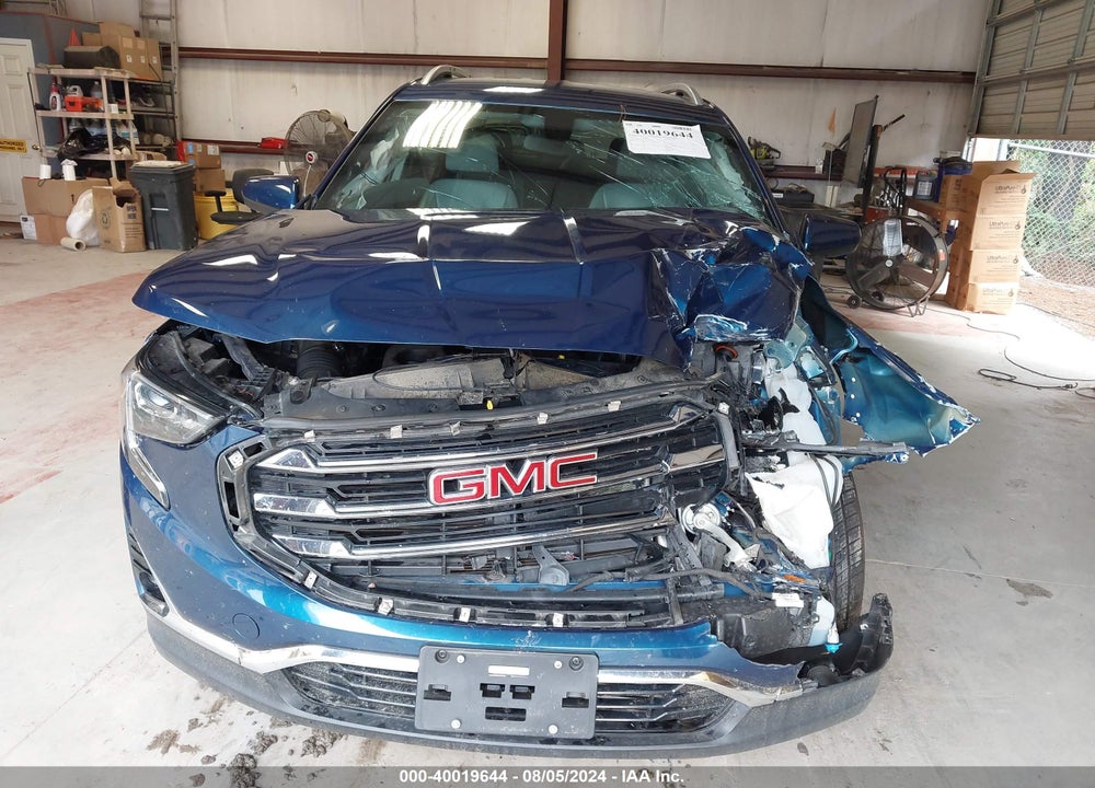 2019 GMC TERRAIN SLT VIN: 3GKALPEV3KL257172