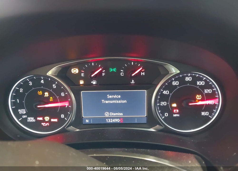2019 GMC TERRAIN SLT VIN: 3GKALPEV3KL257172