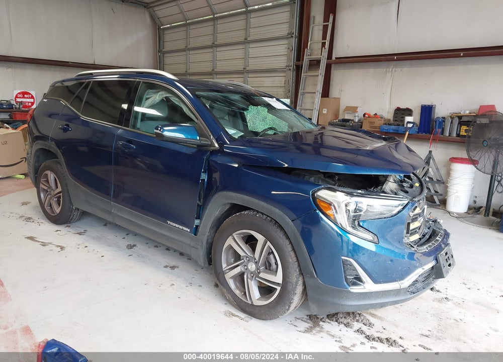 2019 GMC TERRAIN SLT VIN: 3GKALPEV3KL257172