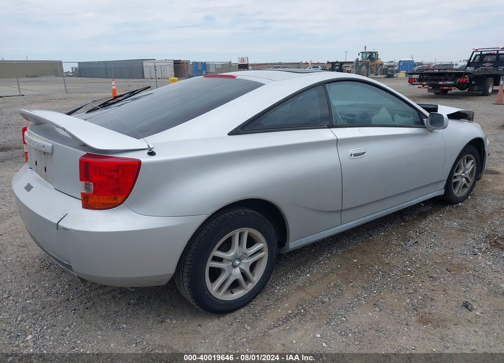 2000 TOYOTA CELICA GT VIN: JTDDR32T3Y0047664