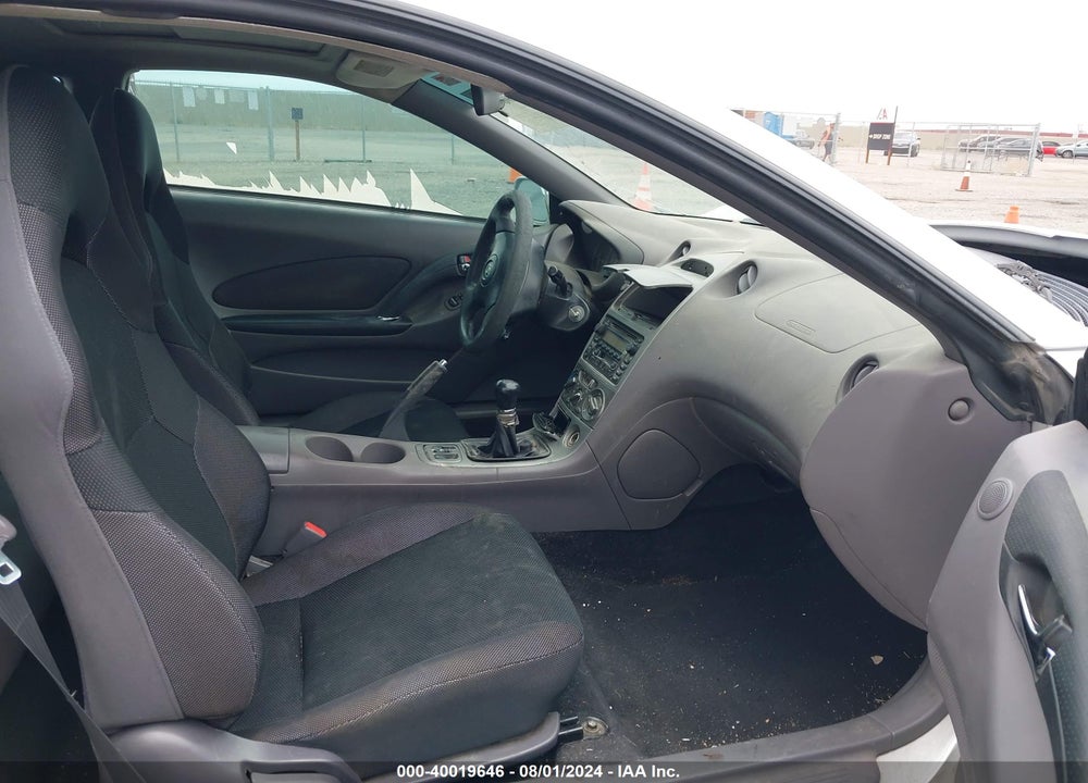2000 TOYOTA CELICA GT VIN: JTDDR32T3Y0047664