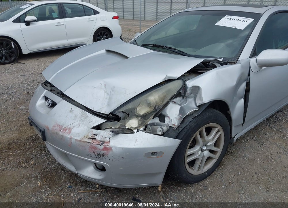 2000 TOYOTA CELICA GT VIN: JTDDR32T3Y0047664