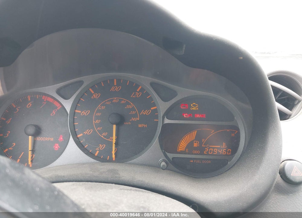 2000 TOYOTA CELICA GT VIN: JTDDR32T3Y0047664
