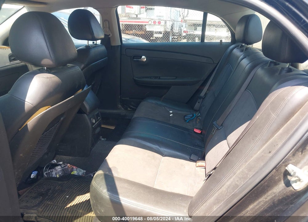 2012 CHEVROLET MALIBU VIN: 1G1ZD5E06CF360188