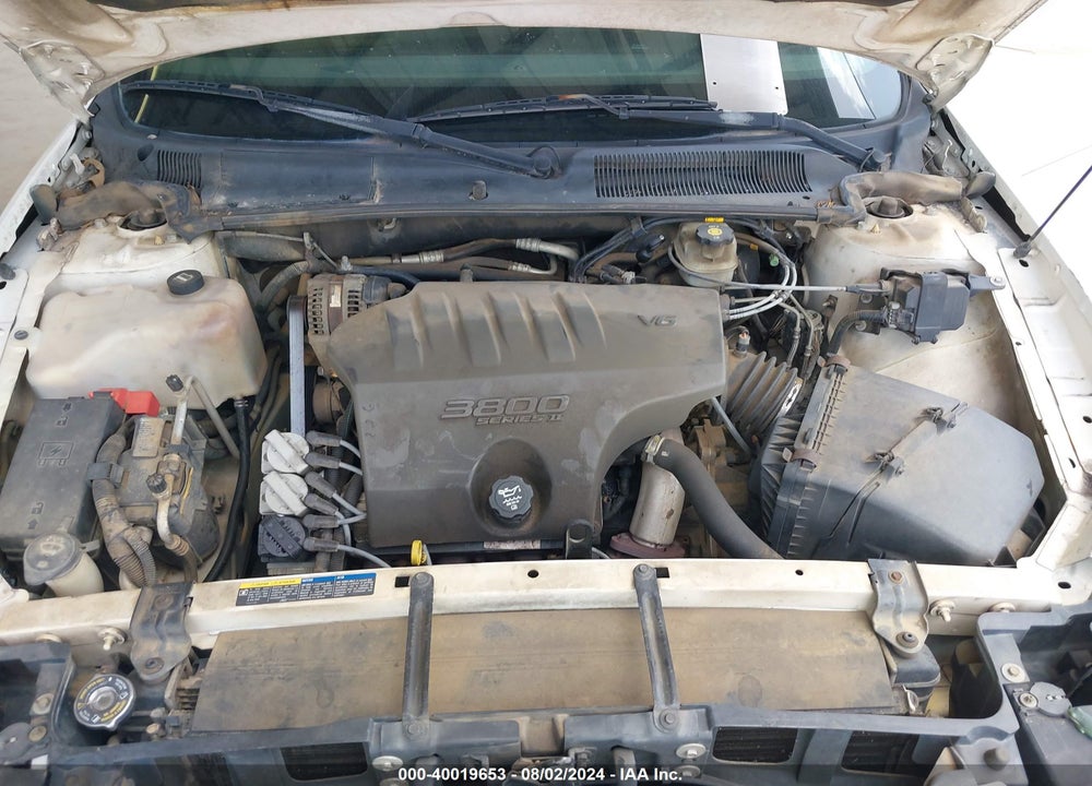 2004 BUICK LESABRE CUSTOM VIN: 1G4HP52K84U126790